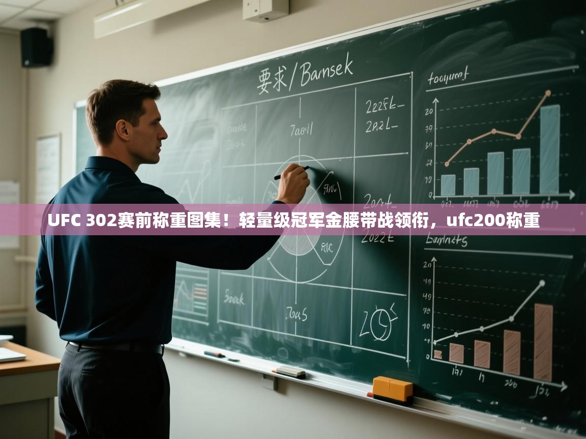 UFC 302赛前称重图集!轻量级冠军金腰带战领衔,ufc200称重 第1张