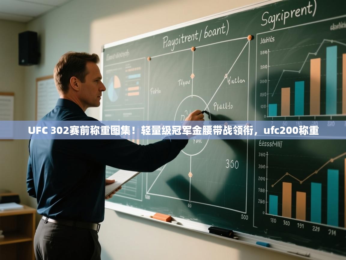 UFC 302赛前称重图集!轻量级冠军金腰带战领衔,ufc200称重 第2张