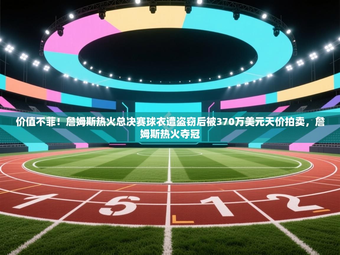 价值不菲!詹姆斯热火总决赛球衣遭盗窃后被370万美元天价拍卖,詹姆斯热火夺冠 第1张