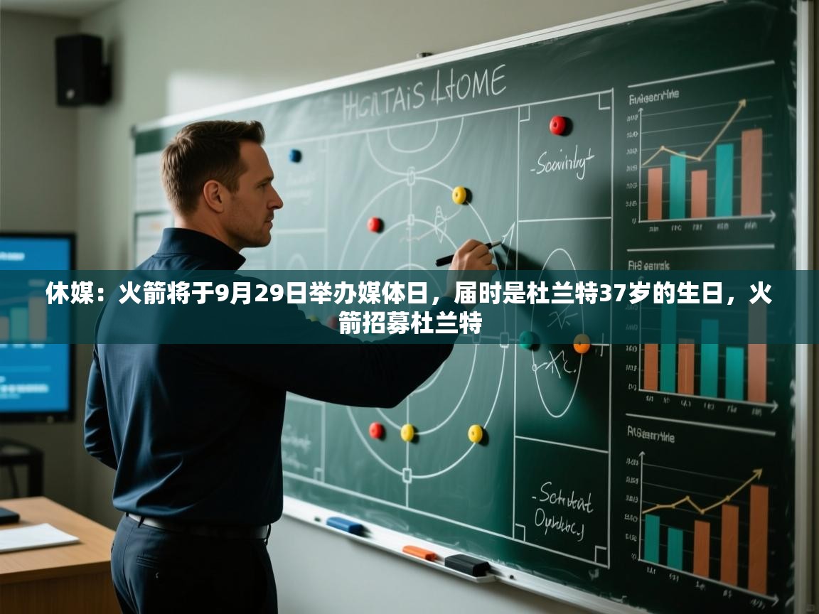 休媒:火箭将于9月29日举办媒体日,届时是杜兰特37岁的生日,火箭招募杜兰特 第1张
