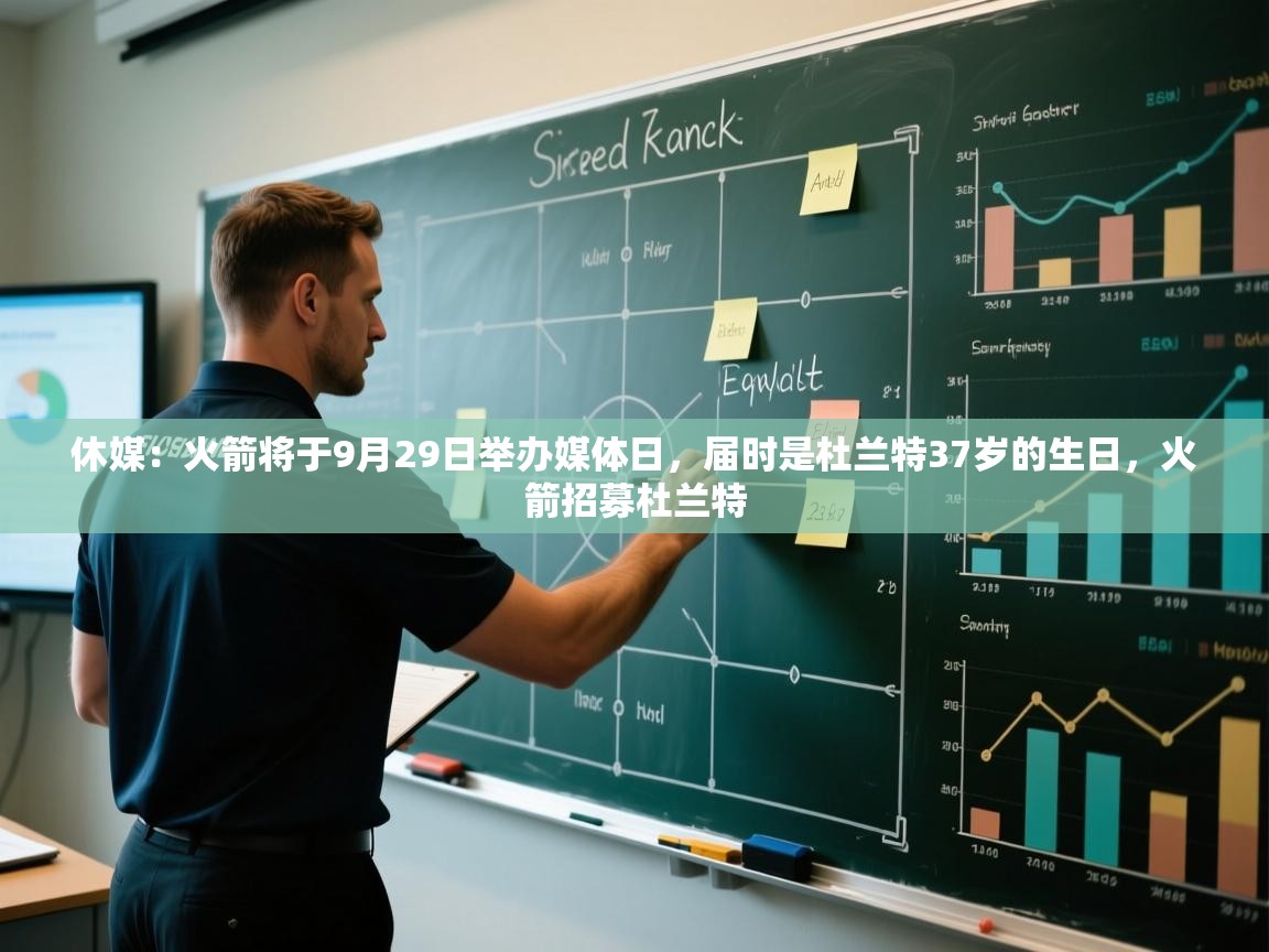 休媒:火箭将于9月29日举办媒体日,届时是杜兰特37岁的生日,火箭招募杜兰特 第2张