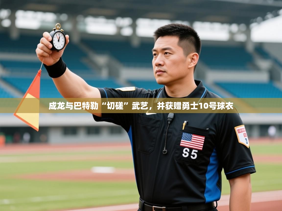 成龙与巴特勒“切磋”武艺,并获赠勇士10号球衣 第1张