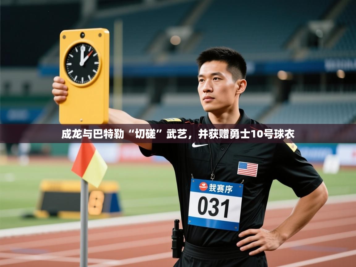 成龙与巴特勒“切磋”武艺,并获赠勇士10号球衣 第2张