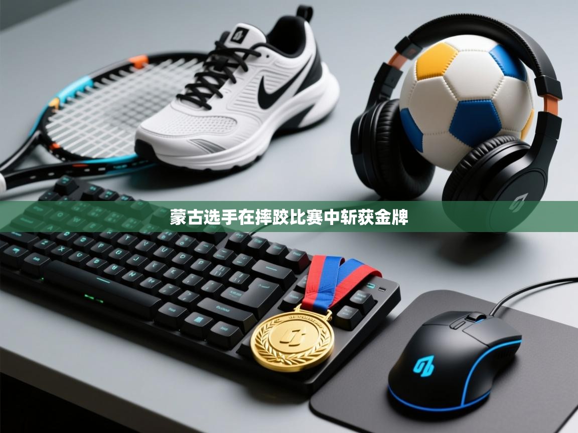 蒙古选手在摔跤比赛中斩获金牌 第2张