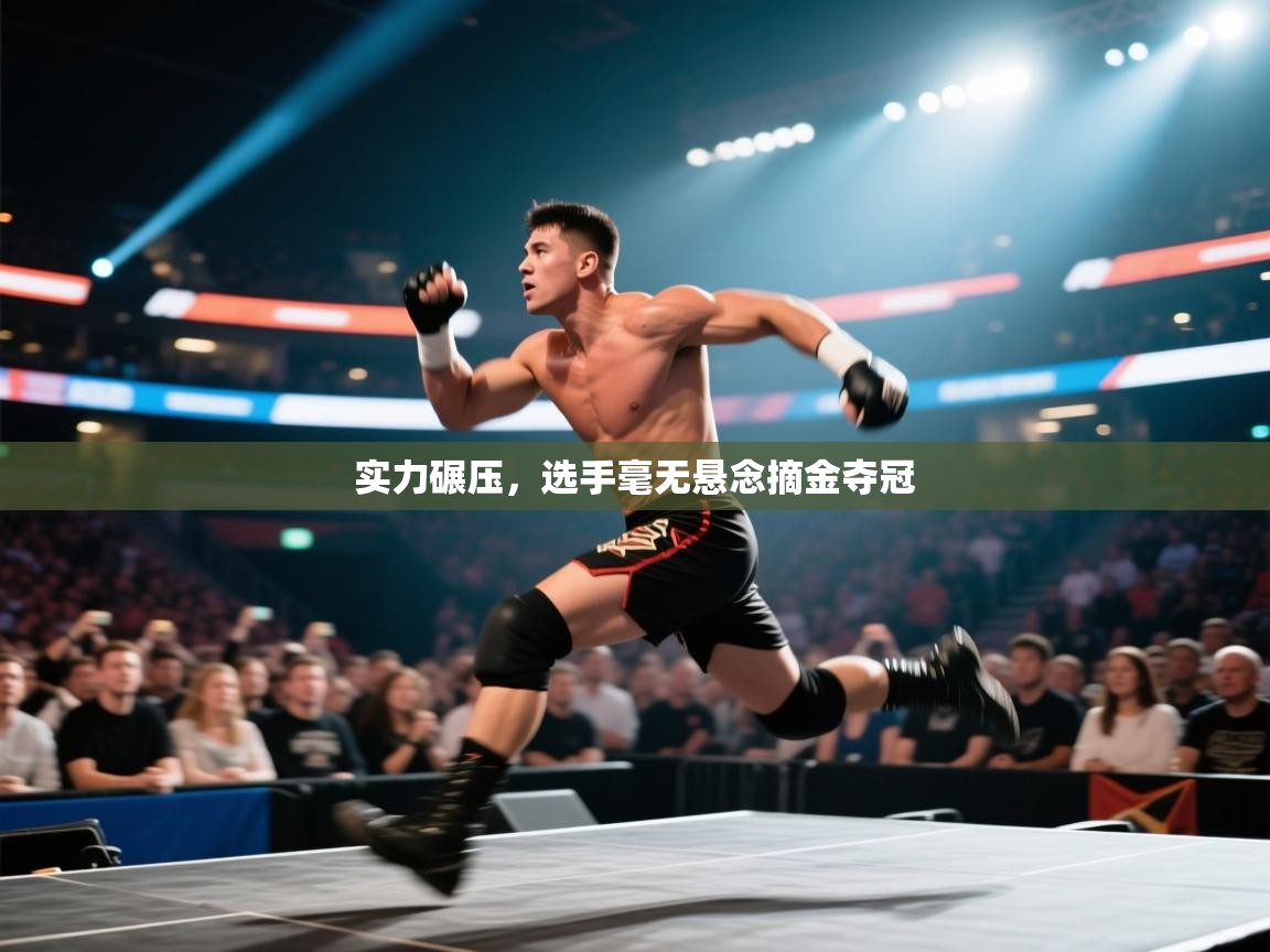 实力碾压，选手毫无悬念摘金夺冠