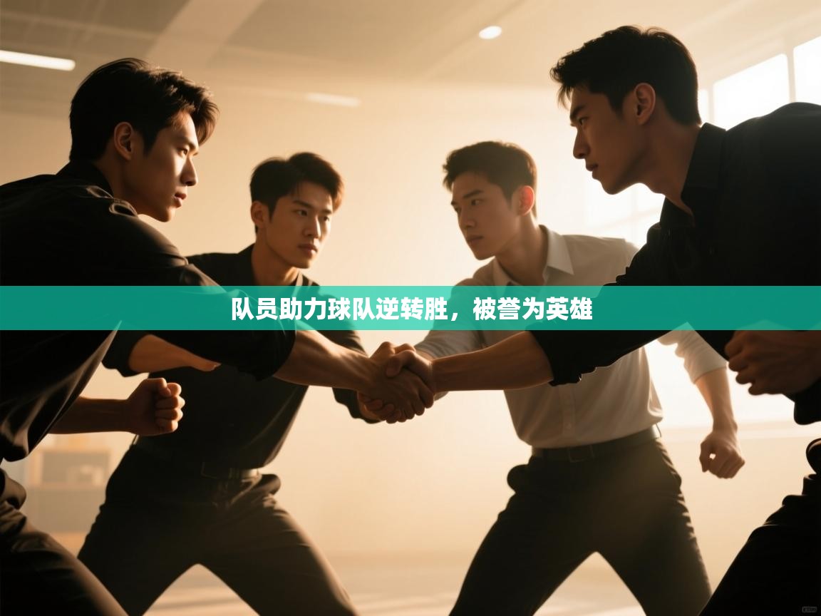 队员助力球队逆转胜，被誉为英雄  第1张
