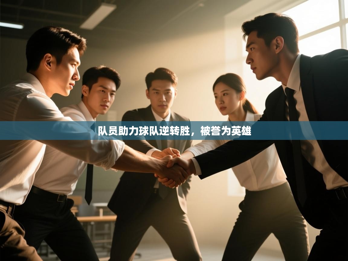 队员助力球队逆转胜，被誉为英雄  第2张